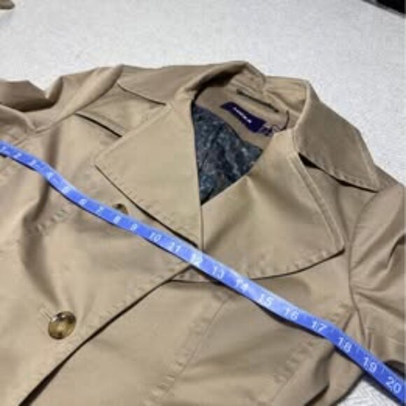 Mexx Taupe Classic Trench.  Size 38 - Picture 9 of 11